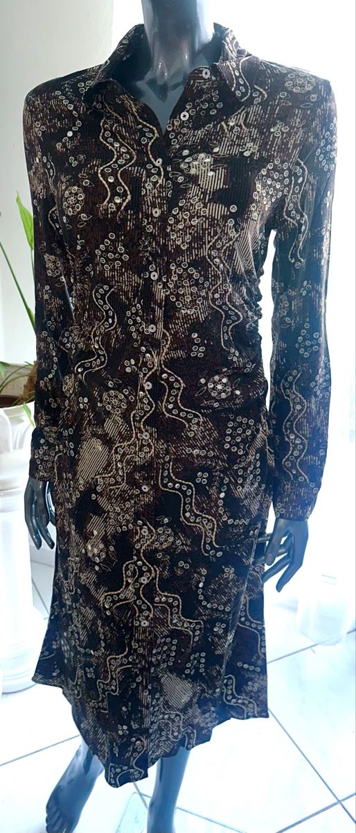 Desigual Vestiti: DESIGUAL BLUSENKLEID GR. M NEU – Nuovo e nell'imballaggio originale da Unteraegeri venduto da MH203 1