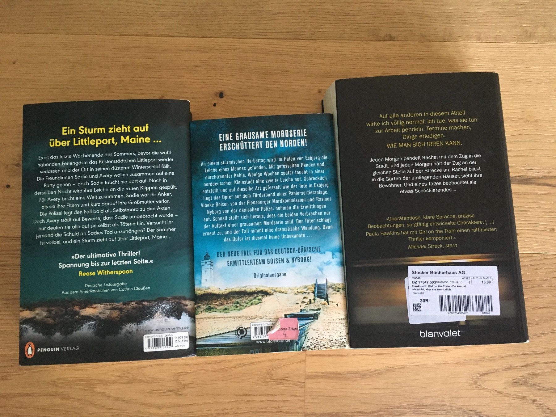 Libri: Bücher - Krimi / Thriller – Usato da St. Niklausen LU venduto da sterala 1