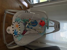 Baby Schaukel NEU mit Spielbogen und Musikfunktion