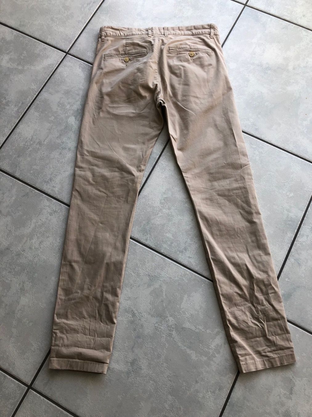 H&M Pantaloni: Beige Hose L.O.G.G. / M/ 32 – Nuovo (secondo la descrizione) da Hendschiken venduto da Urania 8
