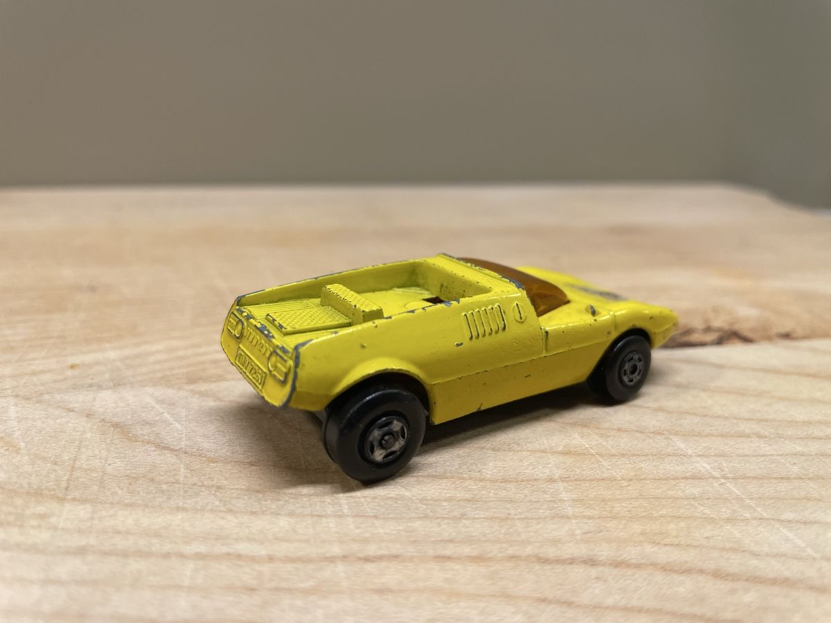 Matchbox Modellini d'auto: Matchbox Lesney Mod Car No. 1 – Usato da Frauenfeld venduto da Challenger77 2