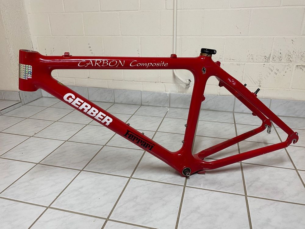 Retro Mtb GERBER CARBON Ferrari CPX Kaufen auf Ricardo