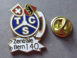 PIN SCHWEIZ TCS ZENTRALE BERN, WAPPEN, TELEFON, limitiert