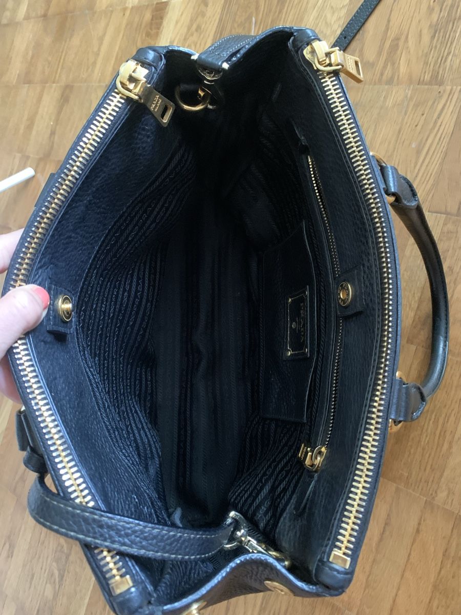 Borse da donna: Prada leder tasche schwarz – Usato da Zürich venduto da Nikuska32 4