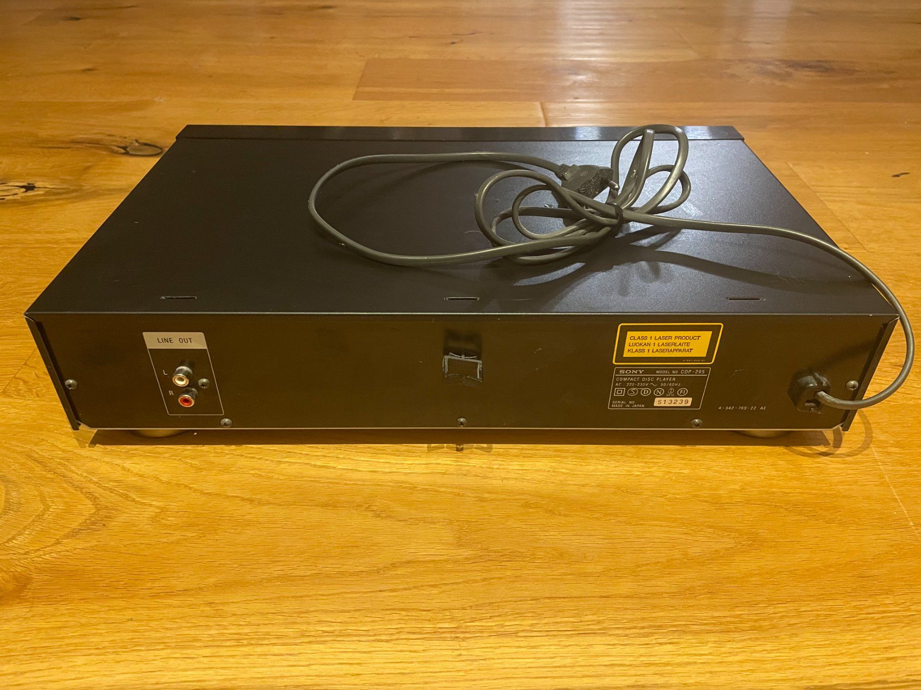 Sony Systèmes audio & multimédias: Sony CD-Player CDP 295 – D'occasion à Horgen par Maessli 1