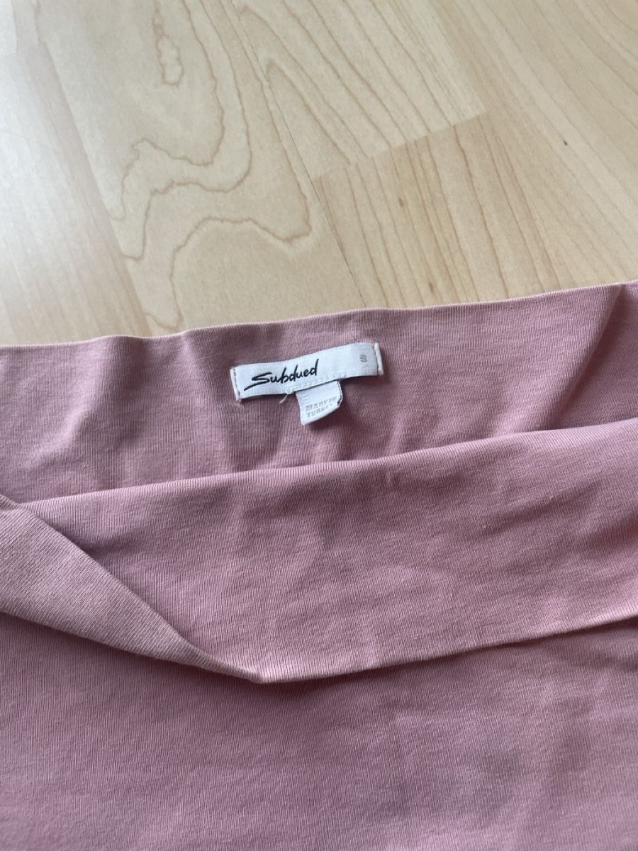 Top: Subdued TubeTop, Grösse S, Rosa – Nuovo (secondo la descrizione) da Sissach venduto da nelimas 1