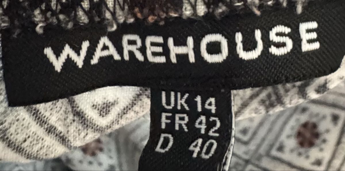 Gonne: Warehouse Uk14 Skirt  – Usato da Mühlethurnen venduto da ona_lyh6 1