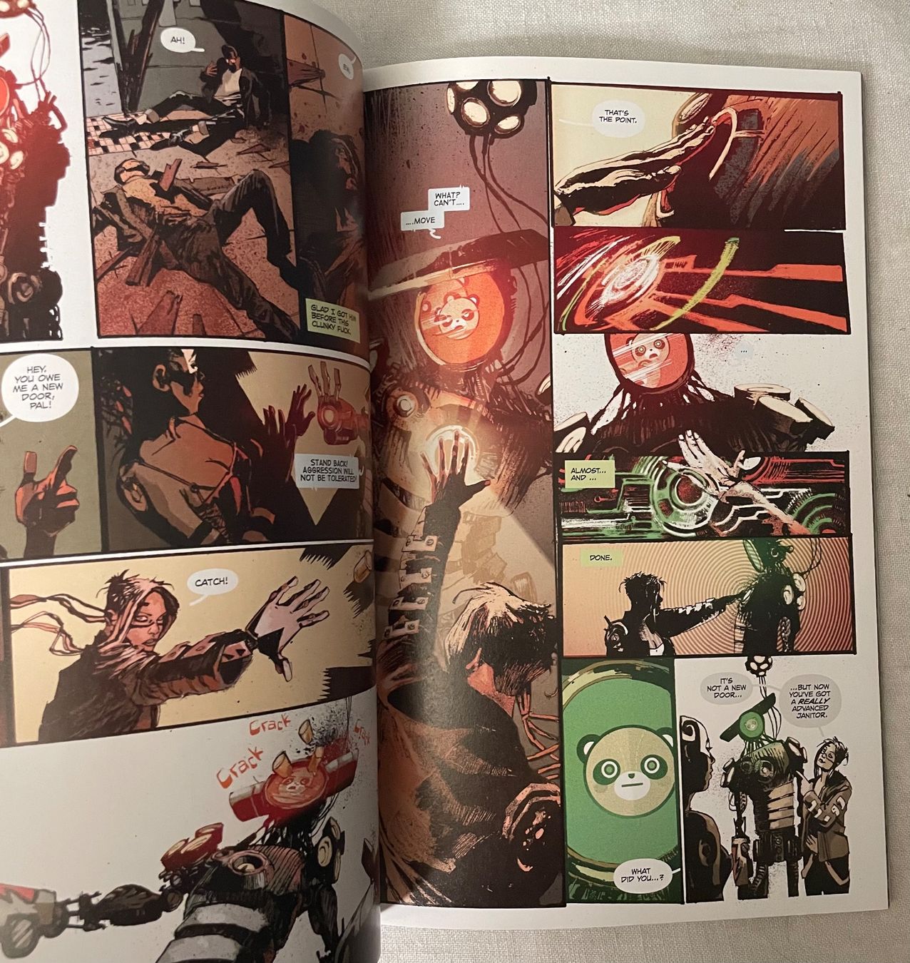 Comics: Empty Zone Volume 1 Comic Jason Shawn Alexander Englisch – Neu (gemäss Beschreibung) aus Winterthur von crave 5