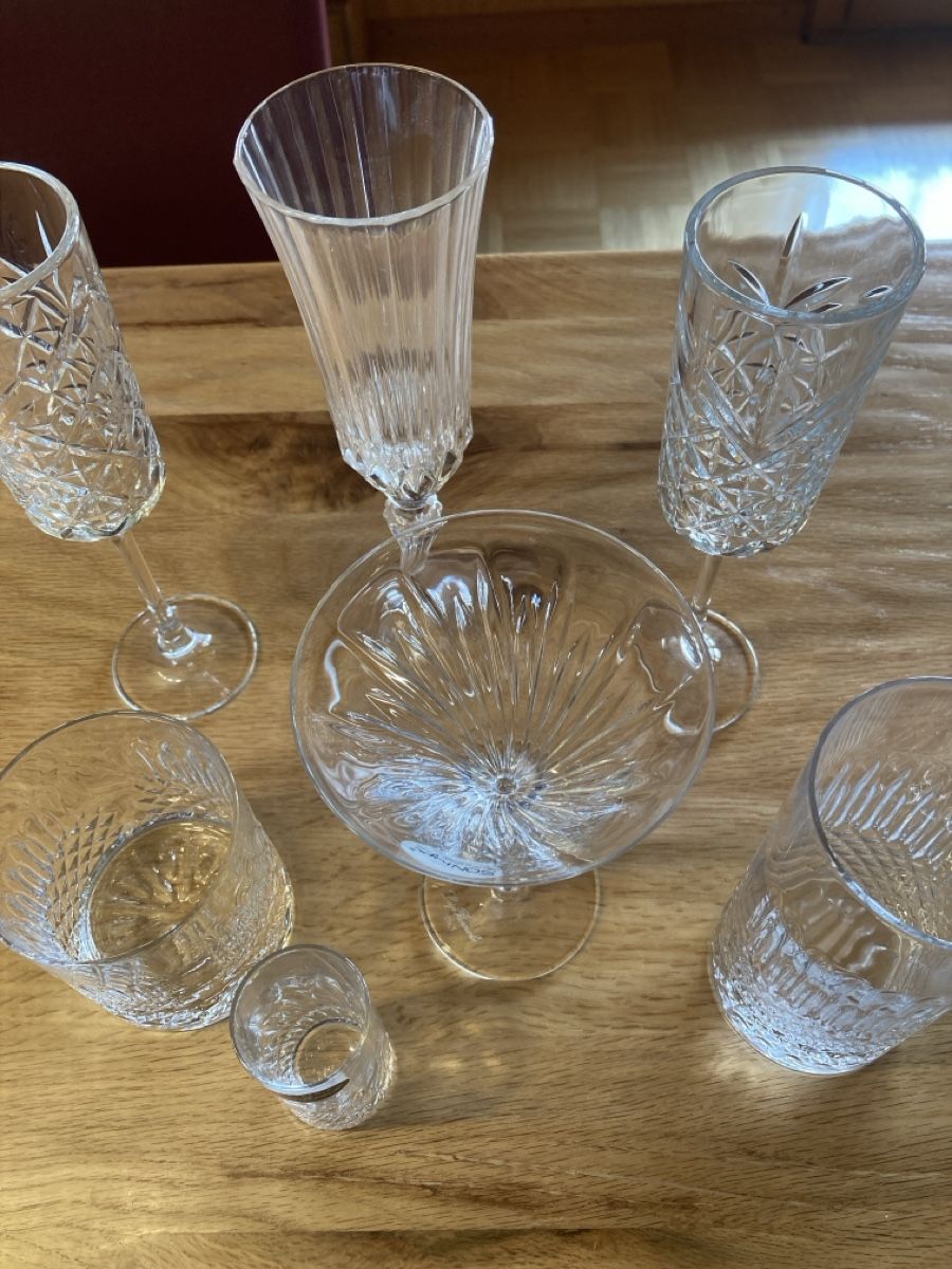 Bicchieri: Gläser Set Luigi Bormioli Italy – Nuovo (secondo la descrizione) da Latterbach venduto da zimmerbraun 5