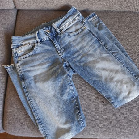 G-Star Raw Lynn - Mid Skinny Ankle Jeans 27/32