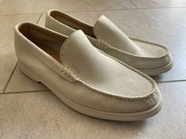 BOSS Loafer aus Veloursleder (Gr. 43)  nur 1x getragen