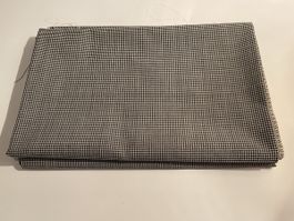 2 Stck Bäcker Stoff Karomuster 140x80cm & 140x124cm (t:2)