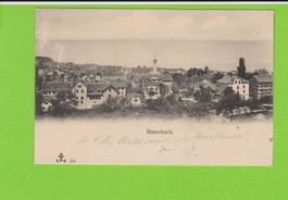 Rorschach  -  alte Ansichtskarte von 1904