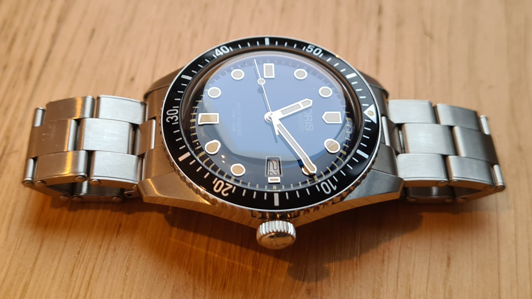 Oris Orologi: Oris Divers Sixty Five Date Automatic Uhr Ref 7720 – Usato da Winterthur venduto da stufaphi 3