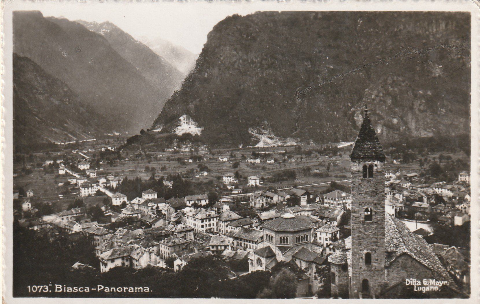 Cartes postales: Biasca – D'occasion à Rorschacherberg par fratovi2