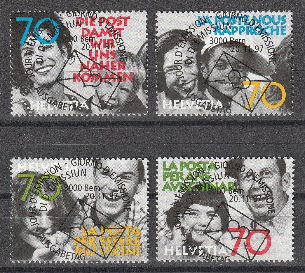 Tutti i francobolli: 1997 Sondermarken die Post ET - Vollstempel – Nuovo e nell'imballaggio originale da Homburg venduto da masina01