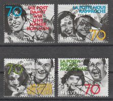 1997 Sondermarken die Post ET - Vollstempel