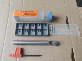 AKKO S12K SCFCL 06 Bohrstange Neu! für Drehbank / CNC