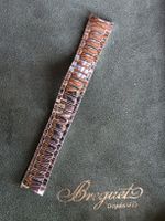 Bracelet Breguet acier d'origine 20 mm – Excellent état