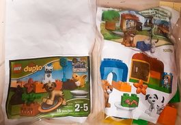 2 Lego Duplo Set 10838 und 10570 mit viel Tieren gebraucht