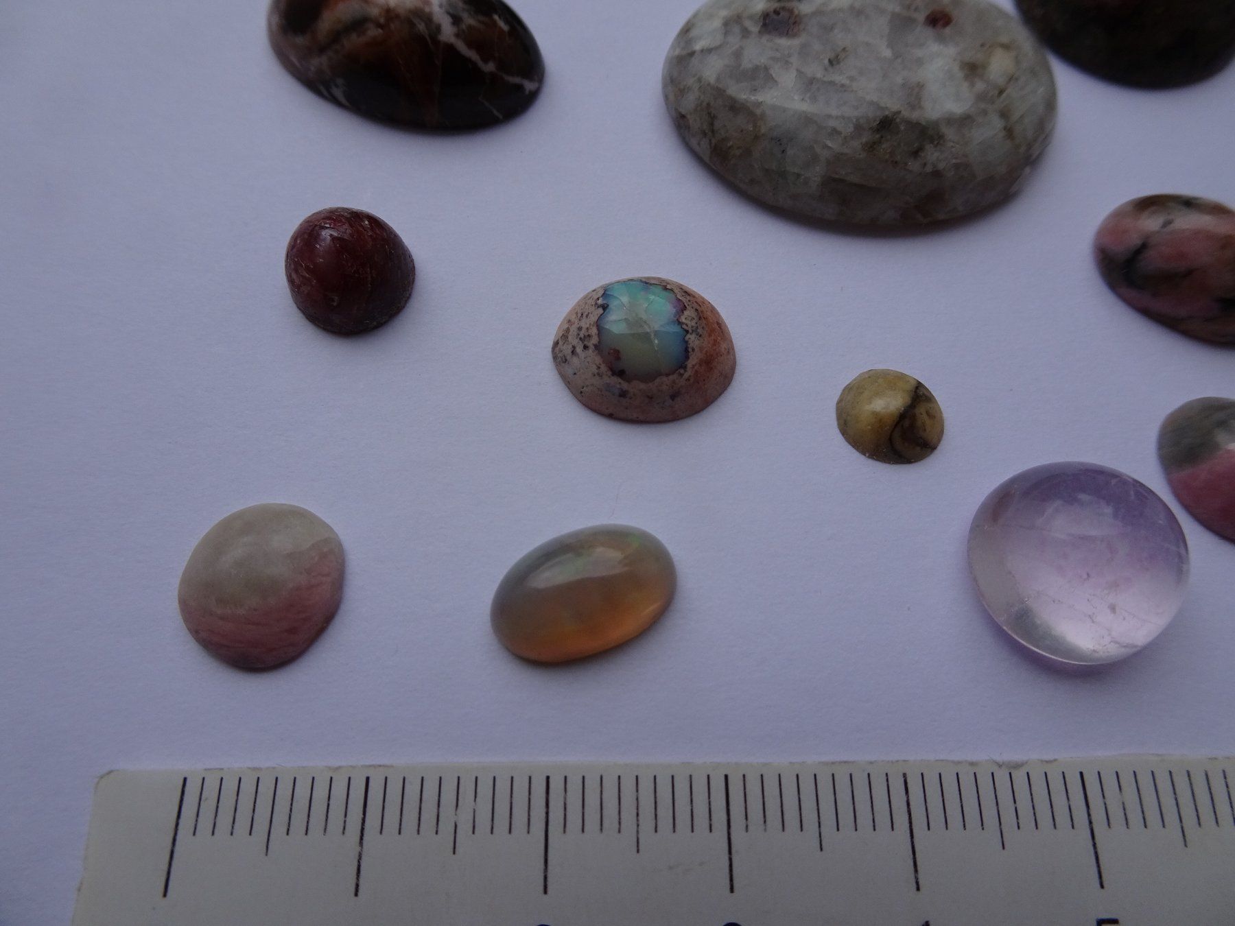 Edelsteine: 17 Cabochons  Schweiz+Ausland – Neu (gemäss Beschreibung) aus martina von Tignuppa 5