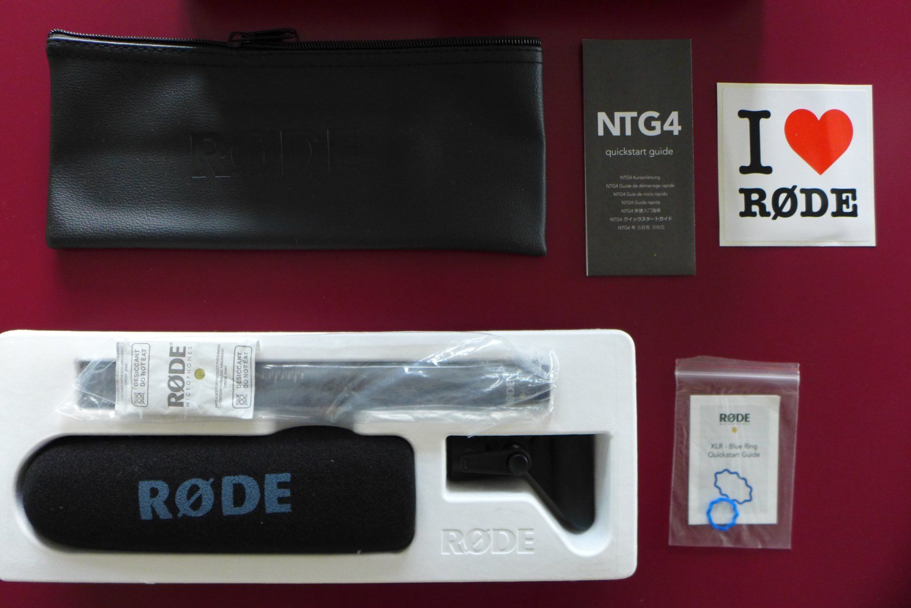 Røde Microfoni: Mikrophon Shotgun Rode NTG4 – Nuovo (secondo la descrizione) da Rapperswil SG venduto da Vespinone 2