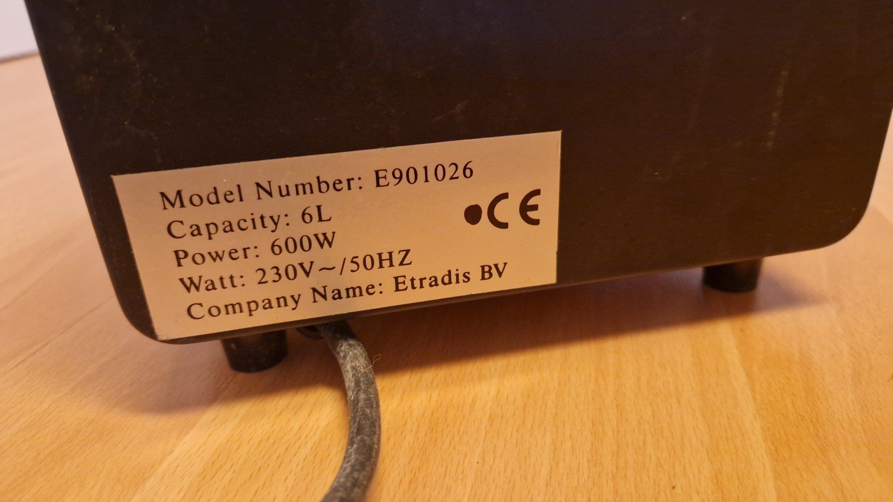 Forni: Mini-Backofen Etradis E901026, 6 L, 600 W – Usato da Zürich venduto da Korhal 4