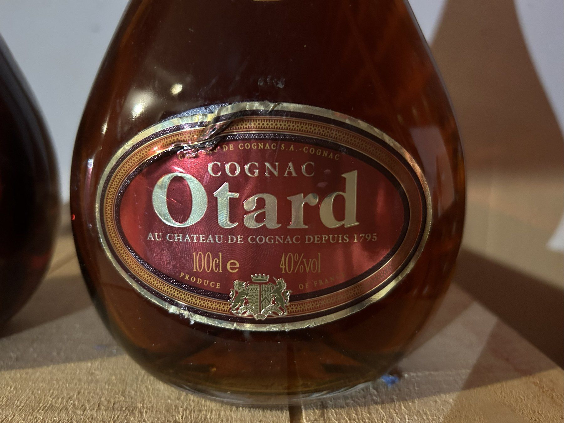 Bevande alcoliche: Cognac Otard zwei Flaschen – Nuovo (secondo la descrizione) da Zollikon venduto da est_rkg7