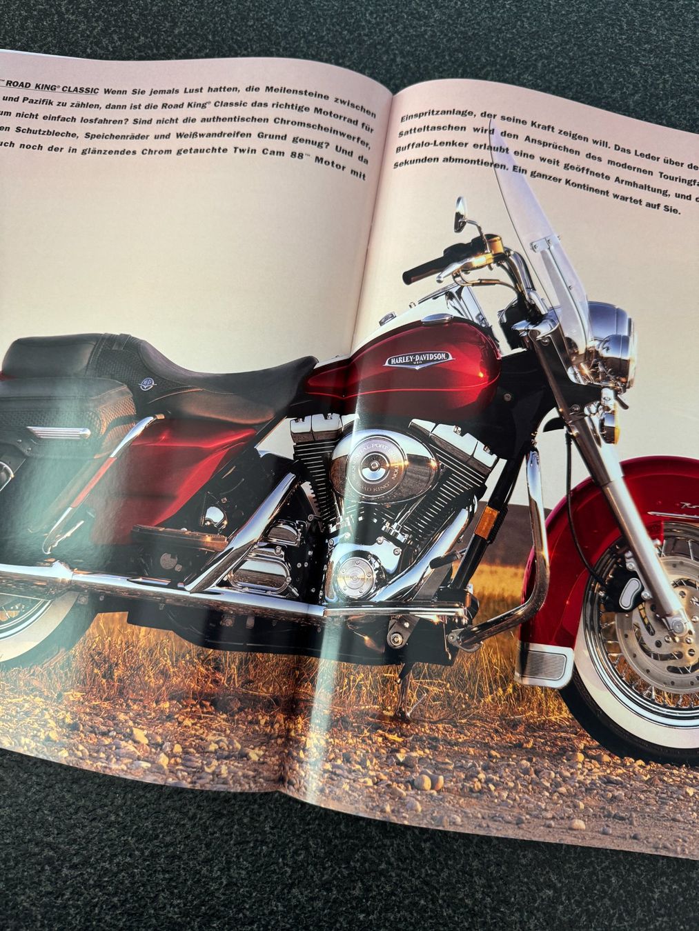 Documenti: Harley-Davidson Prospekt, Katalog, Broschüre 2000 – Usato da Niederhasli venduto da Berno 1
