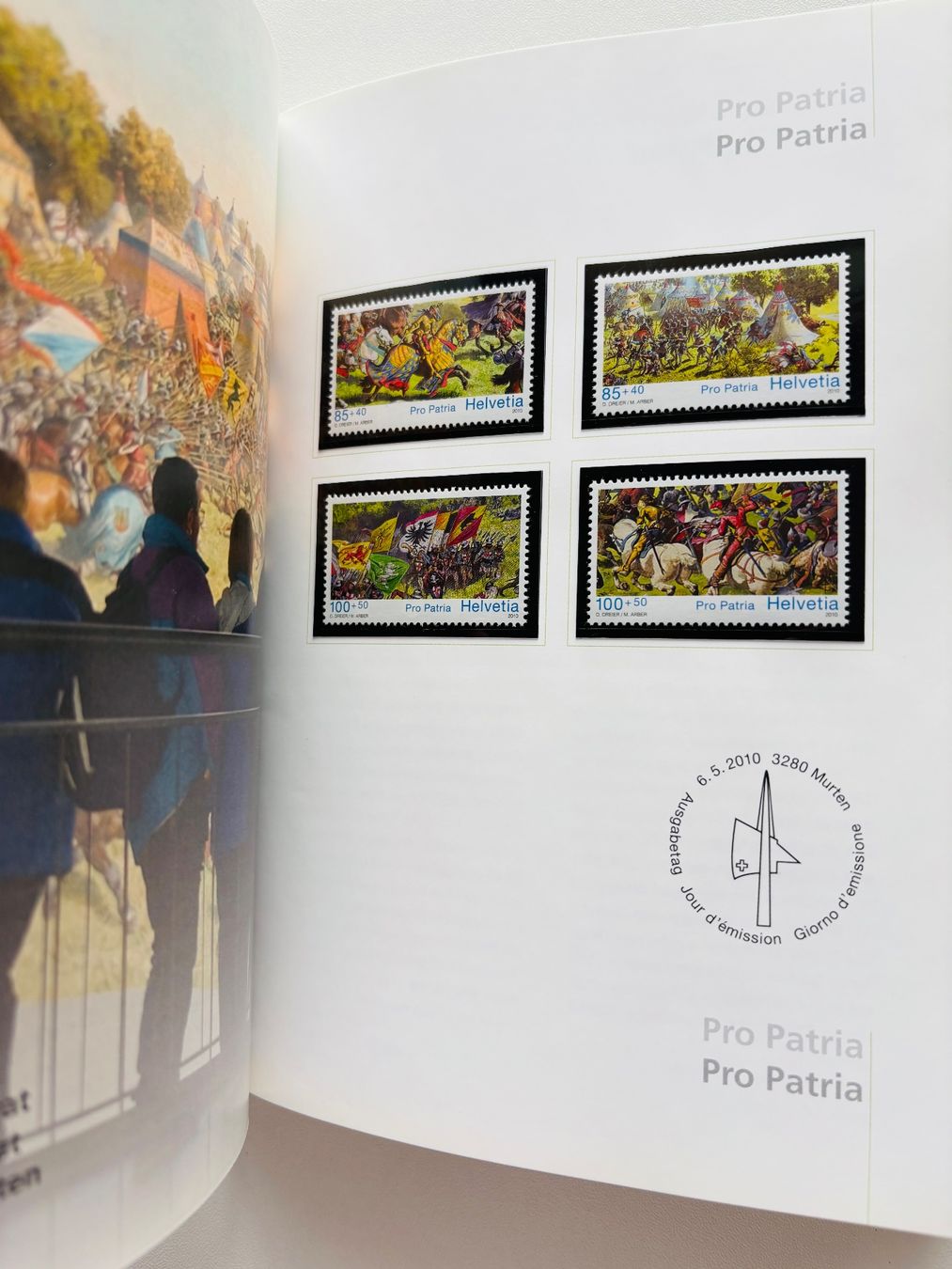 Tutti i francobolli: 2010 Jahrbuch Schweizer Briefmarken postfrisch ** Kat. 160.- – Nuovo e nell'imballaggio originale da Müswangen venduto da buyin 7