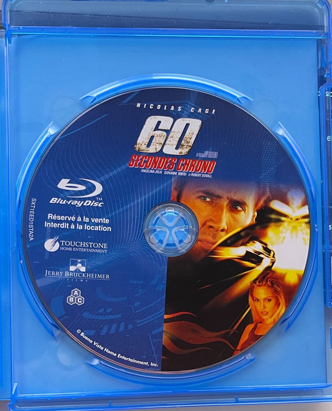 Tutti i DVDs: 60 secondes chrono (2000) - Blu- ray – Usato da Semsales venduto da __Florian__ 3
