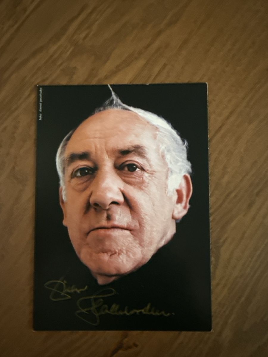 Autogramme: Dieter Hallervorden Autogramm – Gebraucht aus Ins von Mi_Ro93