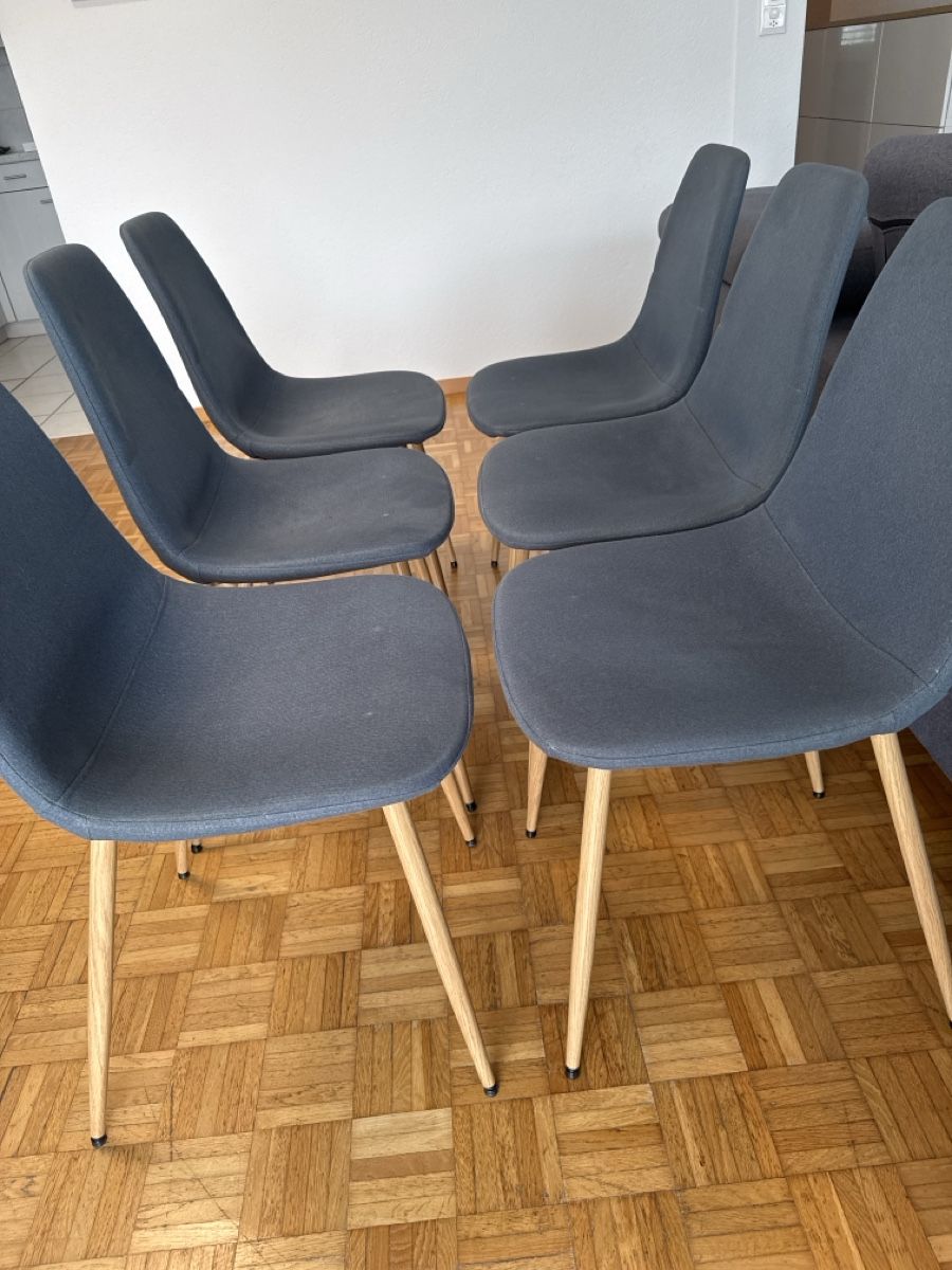 Sedie: Stühle 6Stück – Usato da Schmerikon venduto da BiancaM03 1