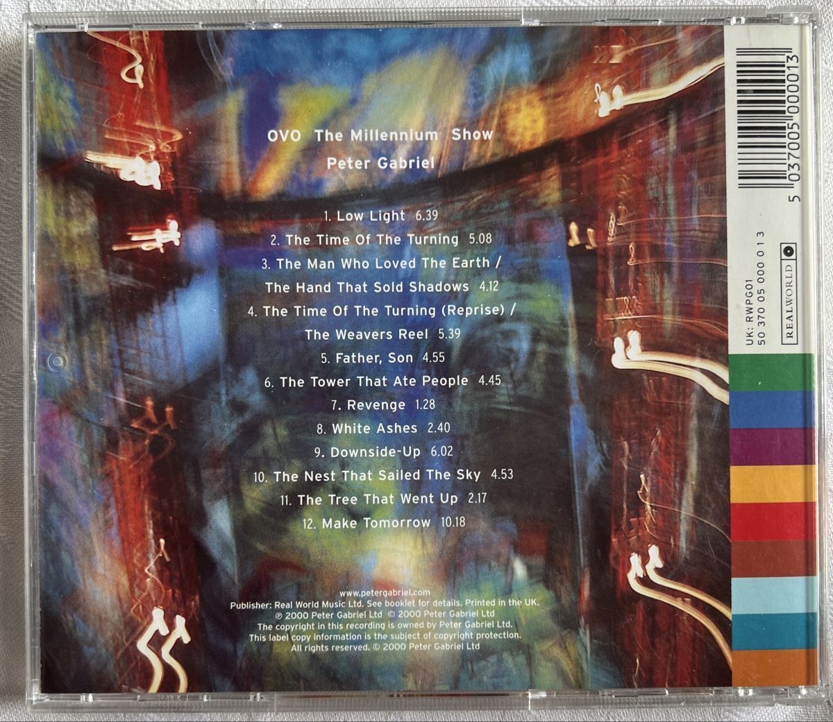 CD: Peter Gabriel OVO The Millennium Show – Usato da Dino venduto da ani_ypr9 2