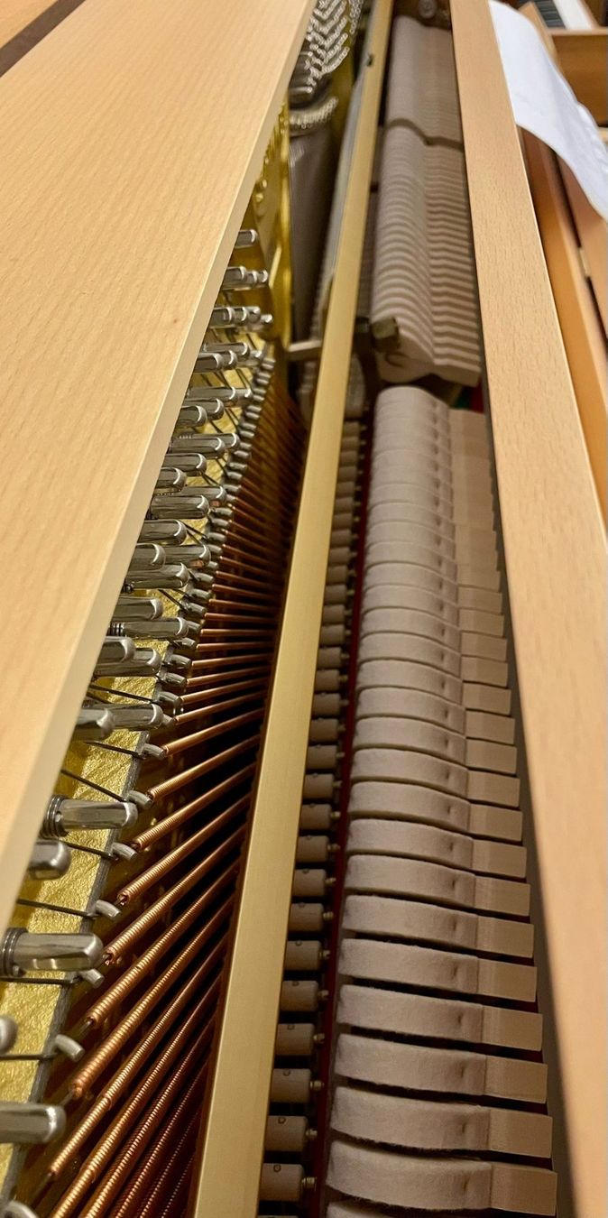 Musikinstrumente: Piano Vogel V115 Occasion – Gebraucht aus Aarau von MusikhausZNAarau 5