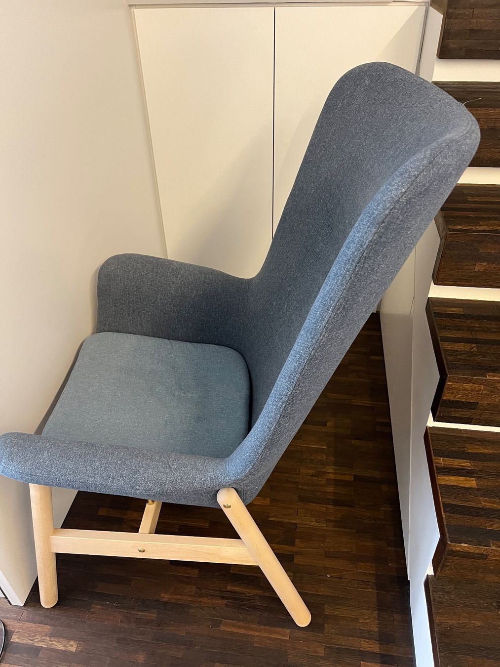 Ikea Sessel: Blauer Sessel; Vedbo IKEA – Gebraucht aus Hünenberg See von manulina88 1