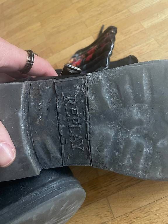 Replay Scarpe da donna: Replay Boots Nr. 41 – Usato da Wettingen venduto da iidy 4