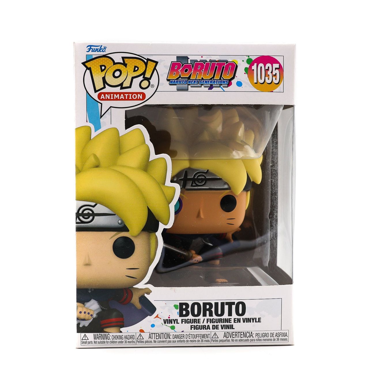 Funko Statuette: Boruto #1035 Funko POP Naruto - NEW – Nuovo e nell'imballaggio originale da Paudex venduto da dindeboy