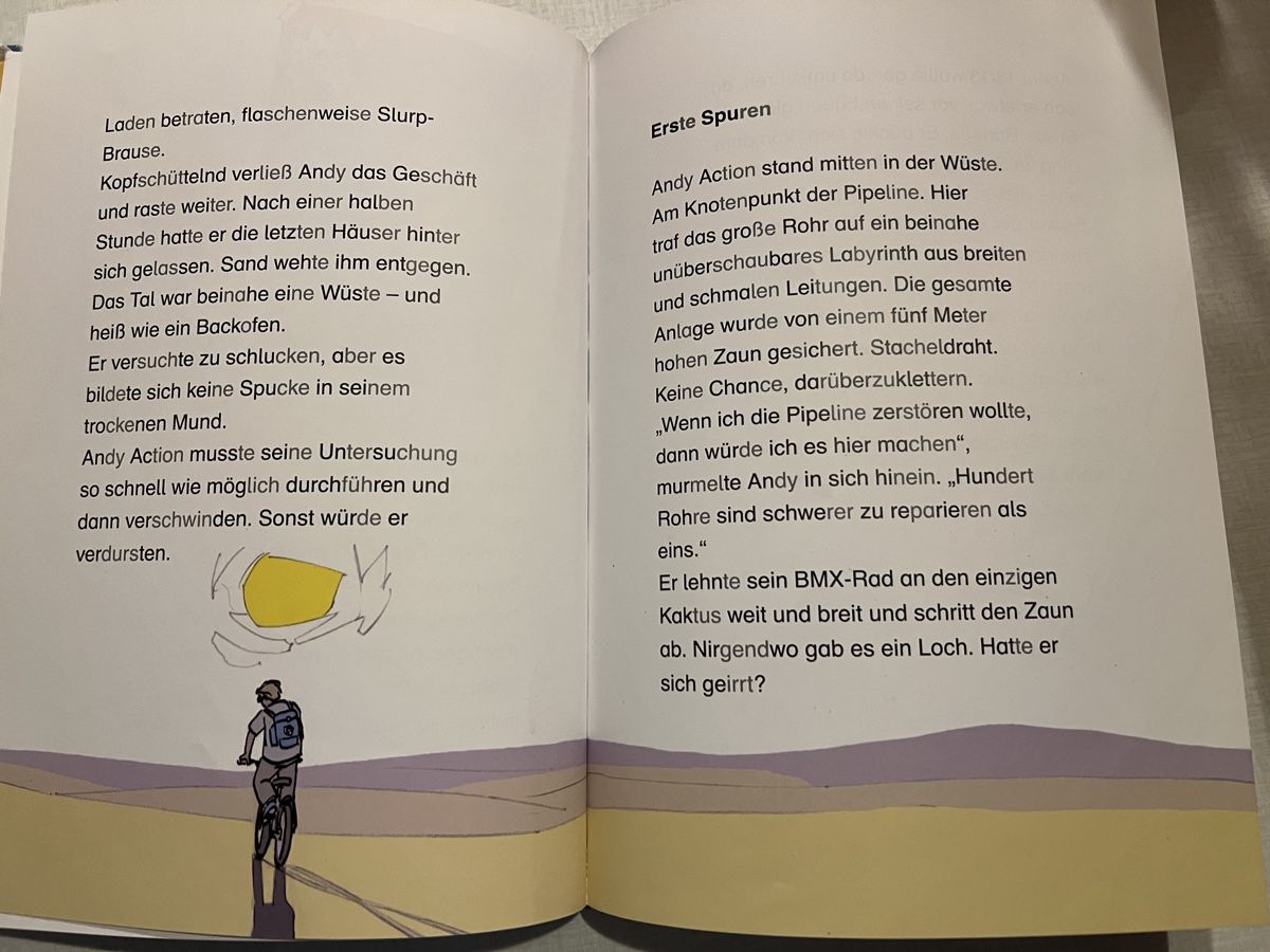 Libri: Buch von Leserabe: Agent Andy Action - 3. Lesestufe – Usato da Wohlenschwil venduto da SmokyAnnie 3