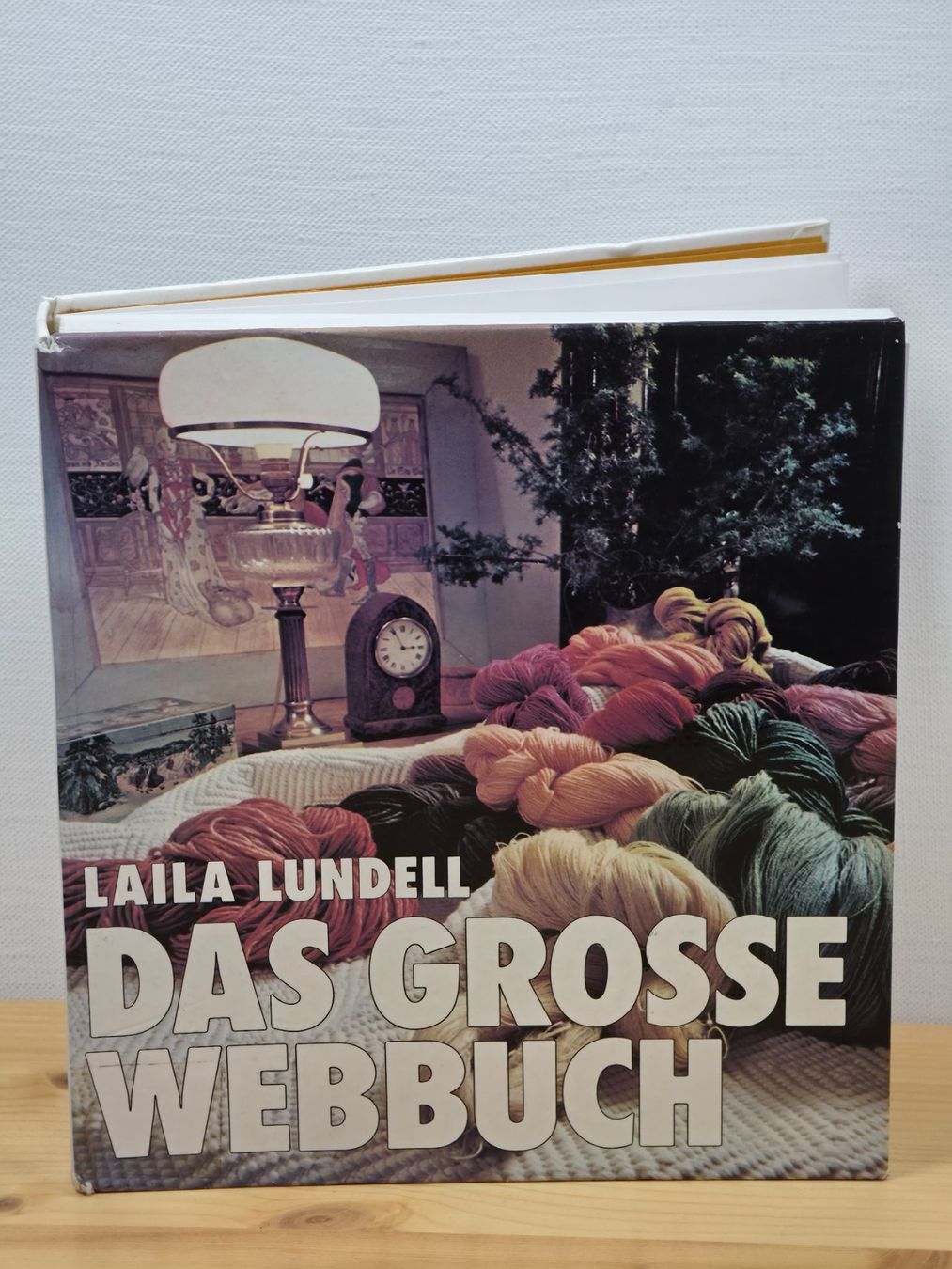 Libri: Buch: Laila Lundell - Das Grosse Webbuch (Deutsch) – Usato da Wil SG venduto da gle_n2ty 6