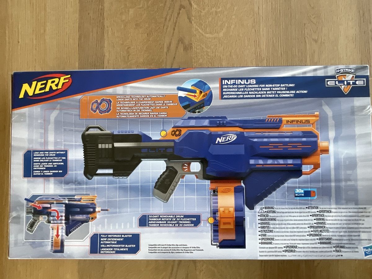 Nerf Jouets: Nerf N-Strike Elite Infinus – D'occasion à Roggwil TG par Nadan0 2