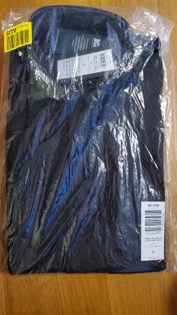 Hemd schwarz Gr M Slim Fit - Neu