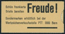 1970 - Automaten Ticket - Markenheftchen - Baundenkmäler