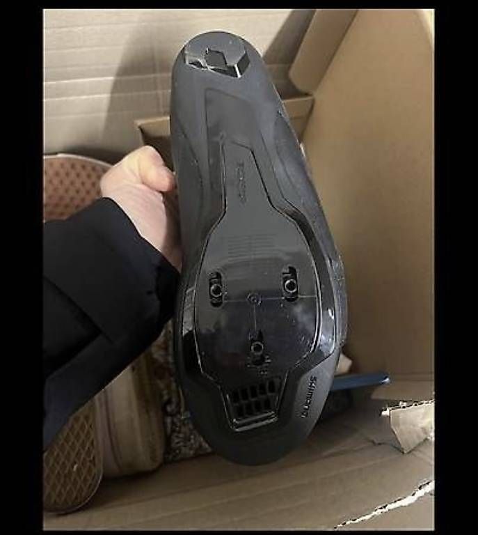 Herrenschuhe: Rennveloschuh SHIMANO  – Gebraucht aus Flumserberg Theim von lavgu 4