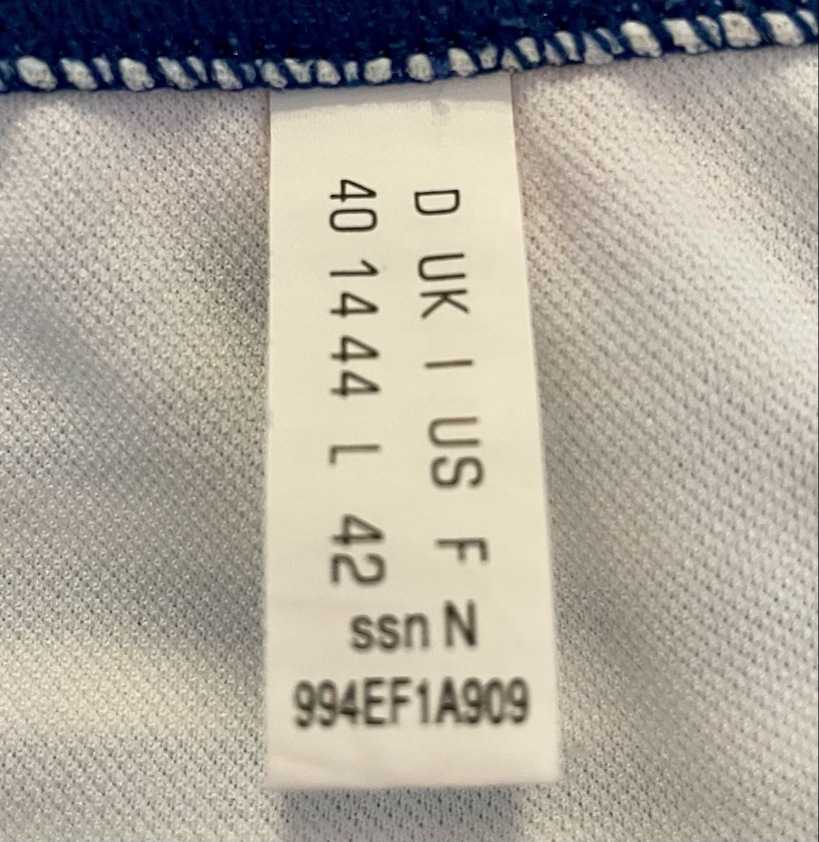 Esprit Badekleider & Bikinis: Esprit Bikini - Blau/Weiss Gestreift – Gebraucht aus Stansstad von alexandra171080 1