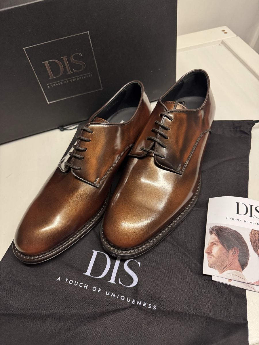 Scarpe da uomo: Chaussures DIS homme, taille 40.5, élégantes – Nuovo e nell'imballaggio originale da Brügg BE venduto da Goob