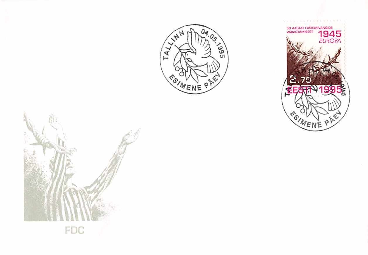 Tutti i francobolli: NEU: Brief FDC TALLINN 1995, ab 1.-- – Usato da Lufingen venduto da SchnaeppliCorner