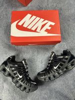 Nike Shox Gr.44 Schwarz/Grau neu 👟