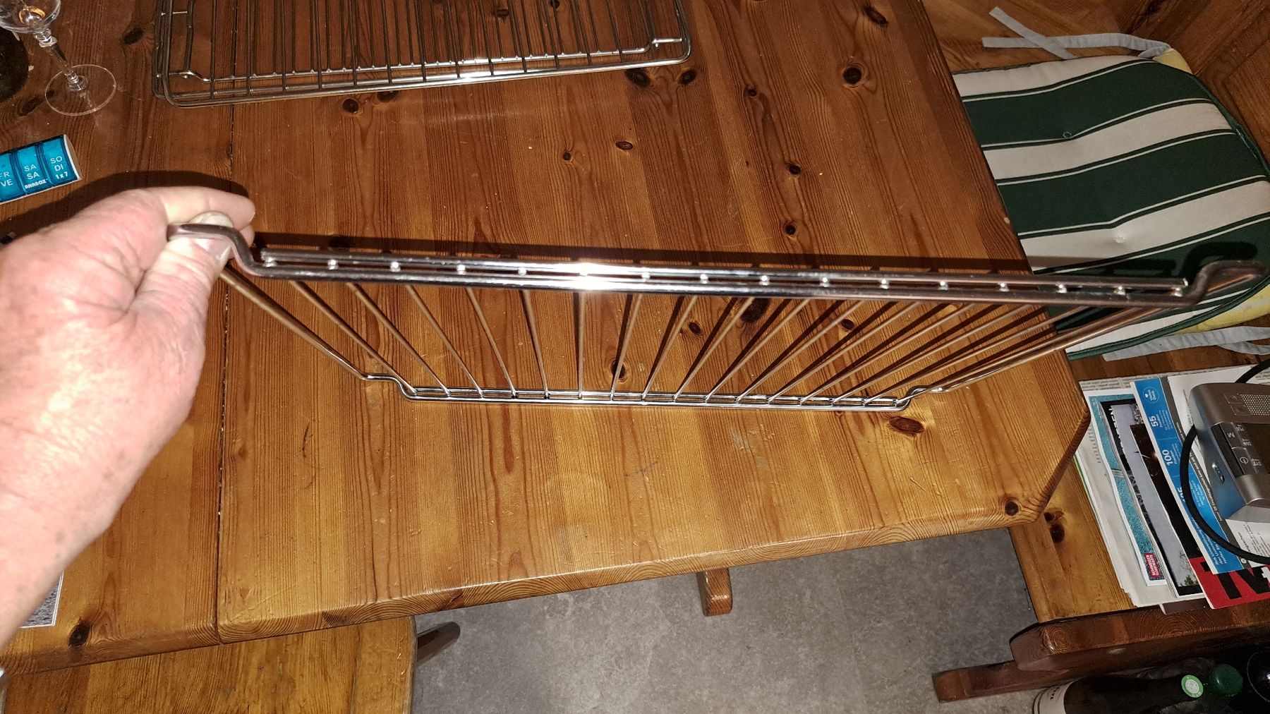 Forni: Bachofenrost 44.6cm x 33.9cm x 2 cm – Usato da Bischofszell venduto da Haetti0 2
