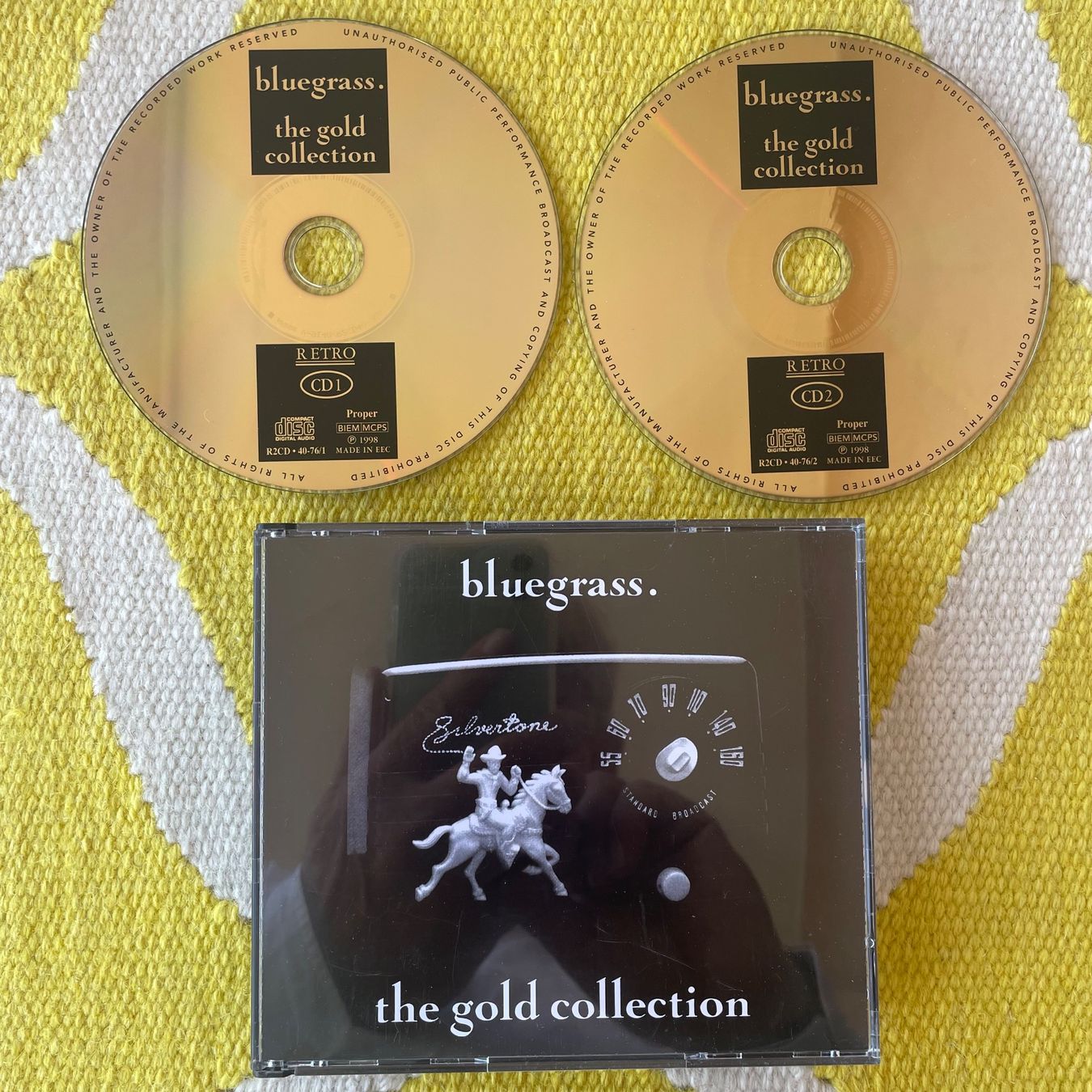 CD: BLUEGRASS.-2CD THE GOLD COLLECTION – Usato da Rorschacherberg venduto da CD-Roli
